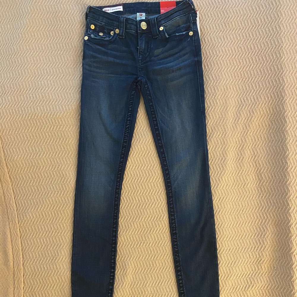 True Religion Super Skinny Jeans